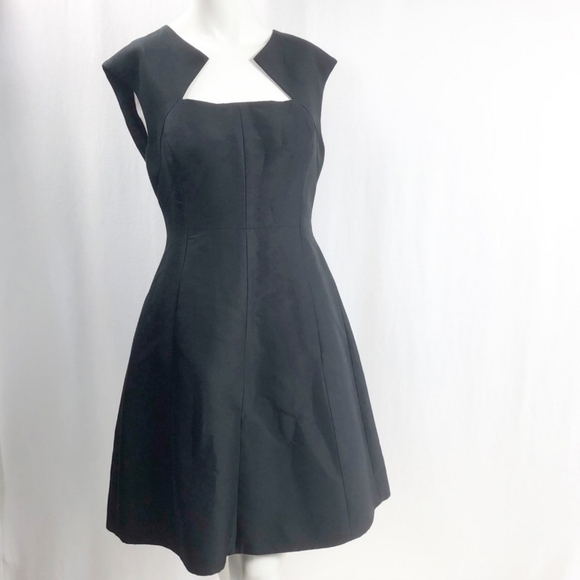 Halston Heritage Cocktail Dress Size 4 - Picture 2 of 4